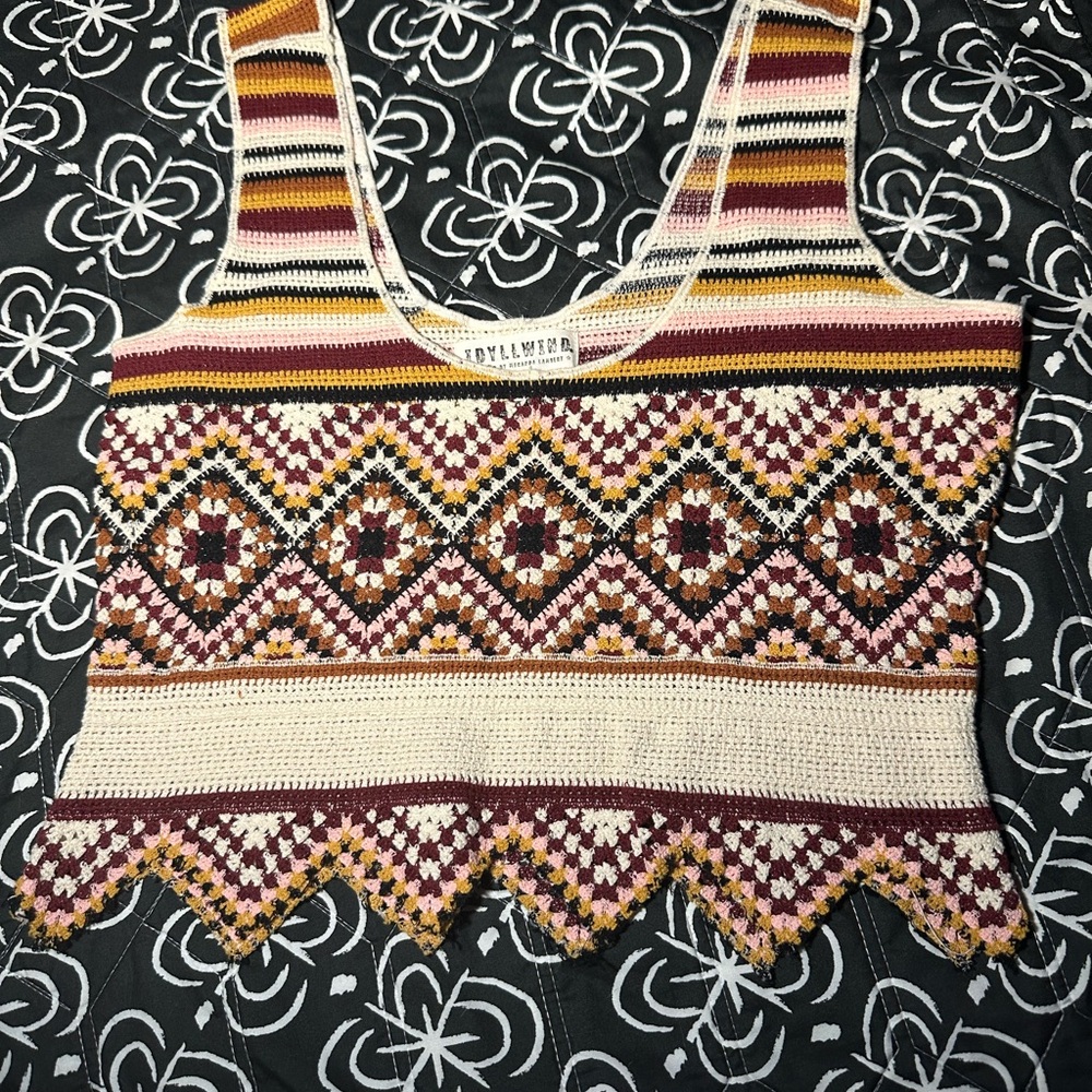 IDYLLWIND Knit Crop Top